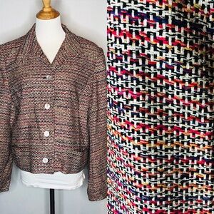 V.P. Collections Multicolor Vintage Blazer large